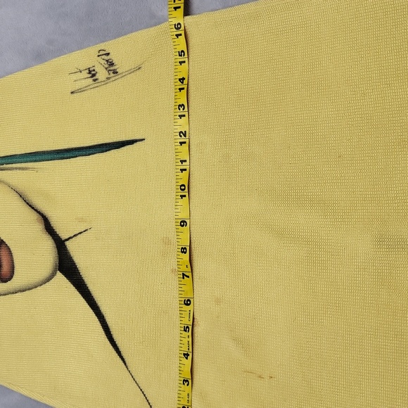 Hand-Painted Knit Dress - Picture 15 of 16